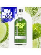 Picture of Absolut Lime Flavored Vodka 70cl