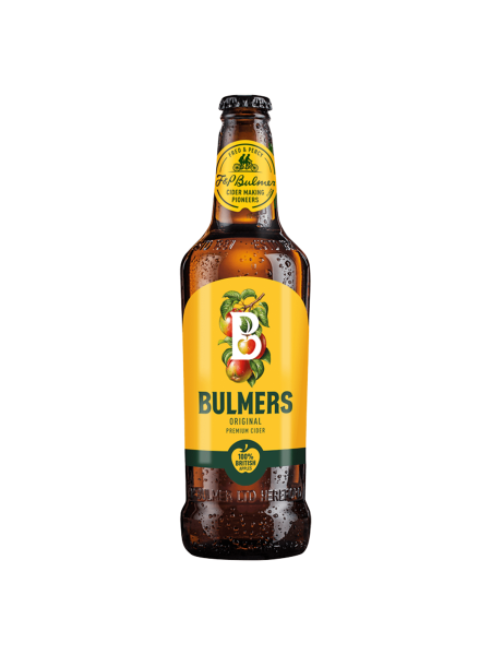 Picture of Bulmers Original Premium Cider Bottle 500ml