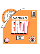 Picture of Camden Town Brewery Eazy Hazy IPA 4 x 330ml