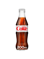 Picture of Diet Coke 24 x 200ml