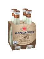 Picture of San Pellegrino Oakwood Tonic Water Glass 4x200ml