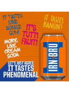 Picture of Irn-Bru 330ml