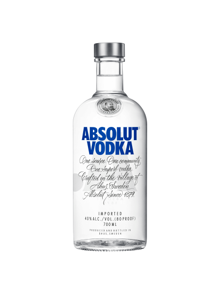 Picture of Absolut Original Vodka 6 x 70cl