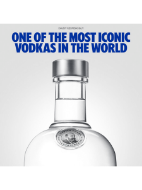 Picture of Absolut Original Vodka 6 x 70cl