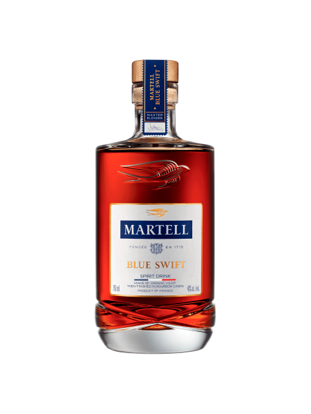 Picture of Martell Cognac V.S.O.P Blue Swift 70cl