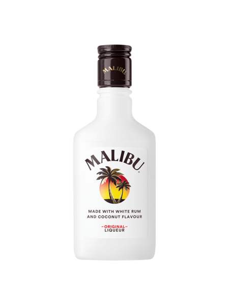 Picture of Malibu Original White Rum with Coconut Flavour 24 x 20cl