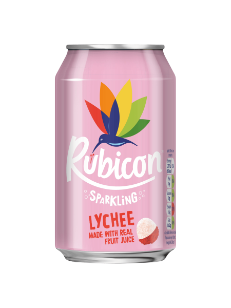 Picture of Rubicon Sparkling Lychee 330ml