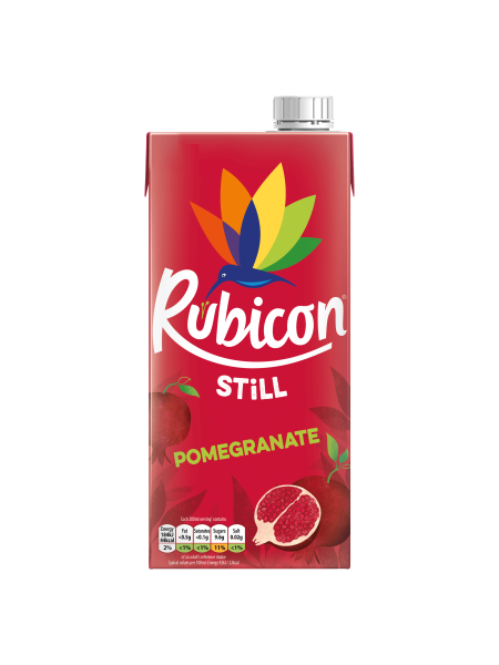 Picture of Rubicon Still Pomegranate Juice Drink 1 Litre