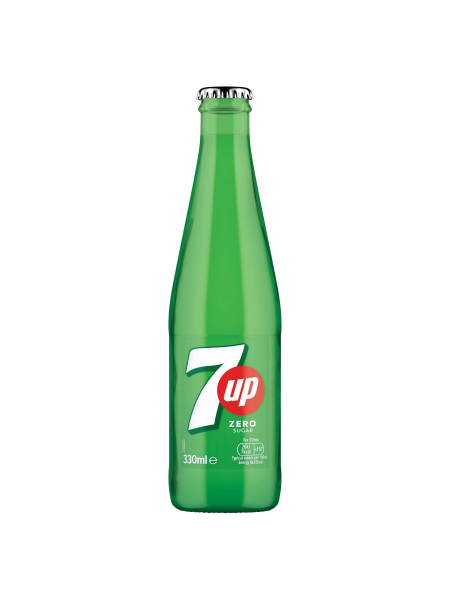 Picture of 7UP Zero Lemon & Lime 330ml