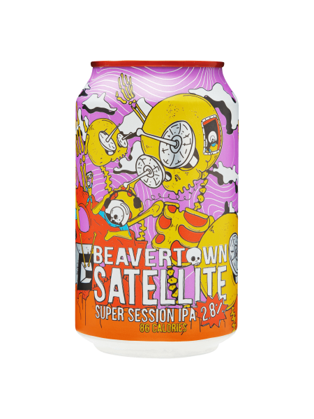 Picture of Beavertown Satellite Super Session IPA 330ml