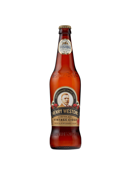 Picture of Henry Westons Vintage Cider 500ml