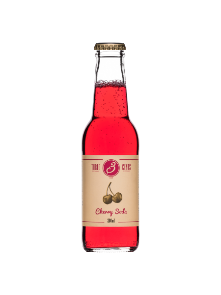 Picture of Three Cents Artisanal Beverages Cherry Soda 200ml