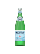 Picture of San Pellegrino Sparkling Natural Mineral Water Glass 750ml