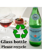 Picture of San Pellegrino Sparkling Natural Mineral Water Glass 750ml