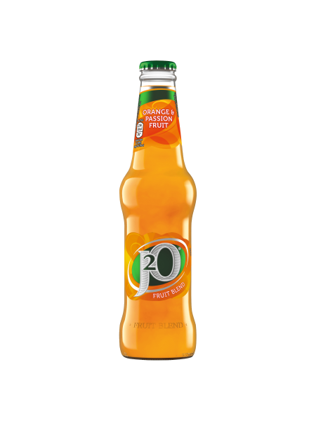 Picture of J2O Orange & Passion Fruit 275ml
