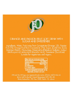Picture of J2O Orange & Passion Fruit 275ml