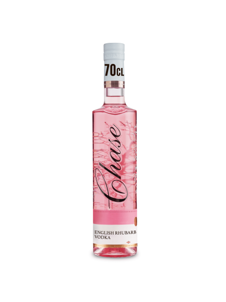Picture of Chase Rhubarb Flavoured Vodka 40% vol 70cl Bottle