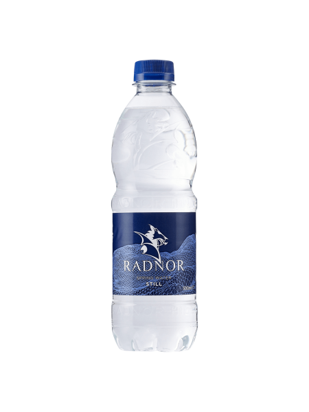 Picture of Radnor Hills Natural Still Welsh Spring Water 500ml