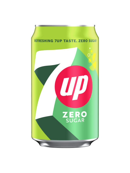 Picture of 7UP Zero Sugar 330ml