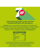 Picture of 7UP Zero Sugar 330ml