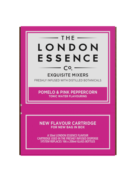 Picture of The London Essence Co. Pomelo & Pink Peppercorn Tonic Water Flavouring 50ml