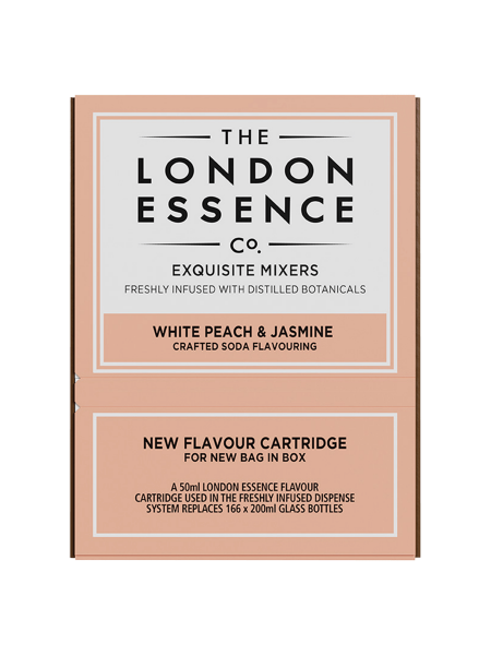 Picture of The London Essence Co. White Peach & Jasmine Crafted Soda Flavouring 50ml