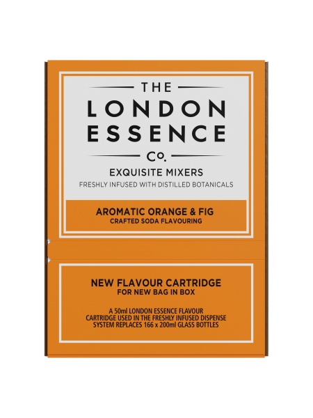 Picture of The London Essence Co. Aromatic Orange & Fig Crafted Soda Flavouring 50ml