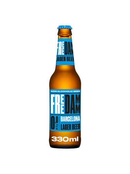Picture of Free Damm Non-Alcoholic Lager Beer 4 x 330ml