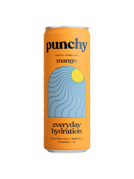 Picture of Punchy Lightly Sparkling Mango Everyday Hydration 330ml
