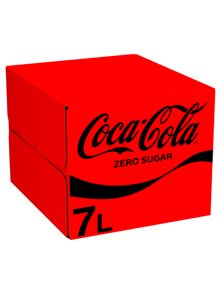 Picture of Coca-Cola Zero Sugar 7L Postmix Bag in Box