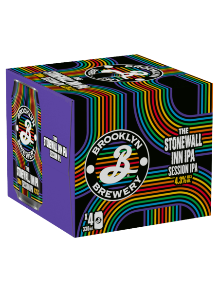 Picture of Brooklyn Brewery The Stonewall Inn IPA Session IPA (4 x 330ml)