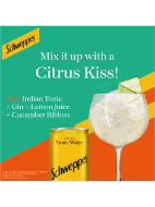 Picture of Schweppes Tonic Water Can 150ml