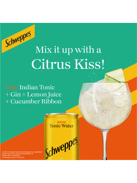Picture of Schweppes Tonic Water 24 x 150ml