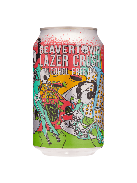 Picture of Beavertown Lazer Crush Alcohol Free IPA 330ml