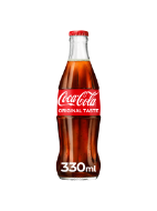 Picture of Coca-Cola Original Taste Glass Bottles 24 x 330ml