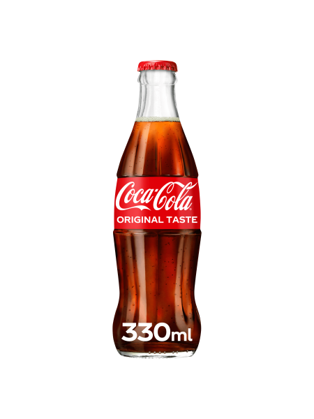Picture of Coca-Cola Original Taste Glass Bottles 24 x 330ml