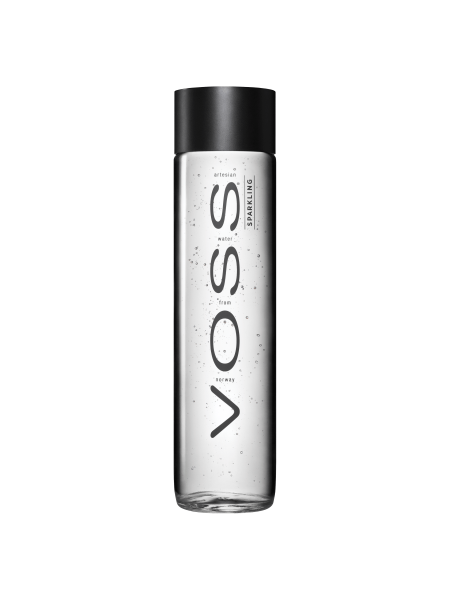 Picture of VOSS Sparkling Artesian Water Glass Bottle 375ml