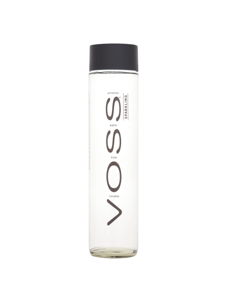 Picture of VOSS Sparkling Artesian Water Glass Bottle 800ml