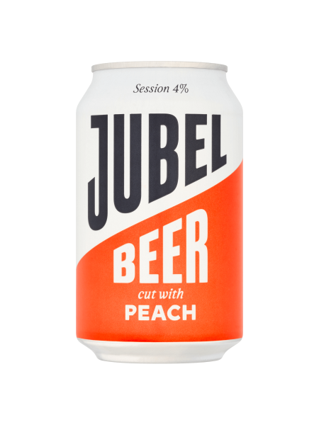 Picture of Jubel Beer Cut with Peach 330ml