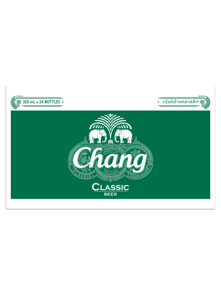 Picture of Chang Lager Beer 24 x 320ml