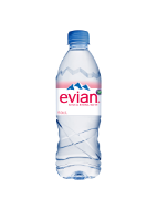 Picture of Evian Natural Mineral Water 50cl