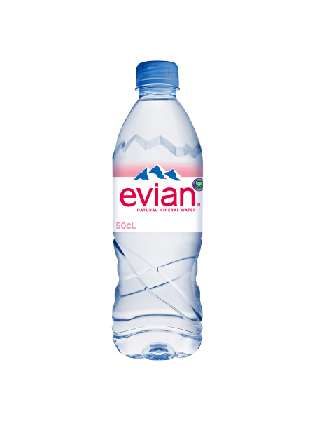 Picture of Evian Natural Mineral Water 50cl