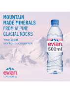 Picture of Evian Natural Mineral Water 50cl