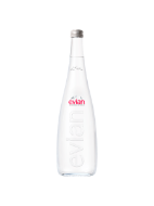 Picture of evian Still Natural Mineral Water Glass Bottle 750ml