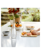 Picture of evian Still Natural Mineral Water Glass Bottle 750ml