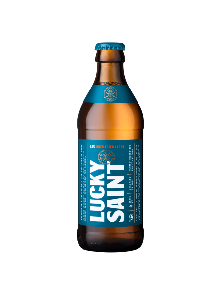 Picture of Lucky Saint Unfiltered Alcohol Free Lager 330ml