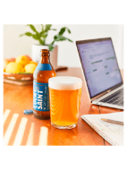 Picture of Lucky Saint Unfiltered Alcohol Free Lager 330ml