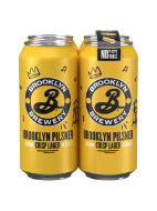 Picture of Brooklyn Brewery Brooklyn Pilsner Crisp Lager 4 x 440ml