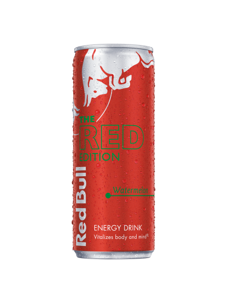 Picture of Red Bull The Summer Edition Watermelon Energy Drink 250ml