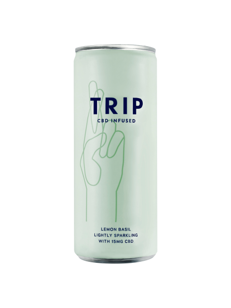 Picture of TRIP CBD Infused Lemon Basil 250ml